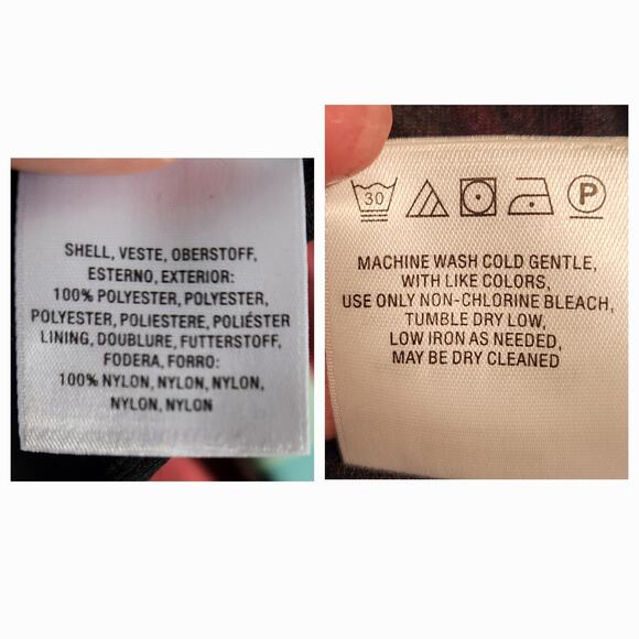 Anthropologie Akemi + Kin Andrea Smocked Floral Blouse Top, Puff Sleeves Small - Picture 14 of 14